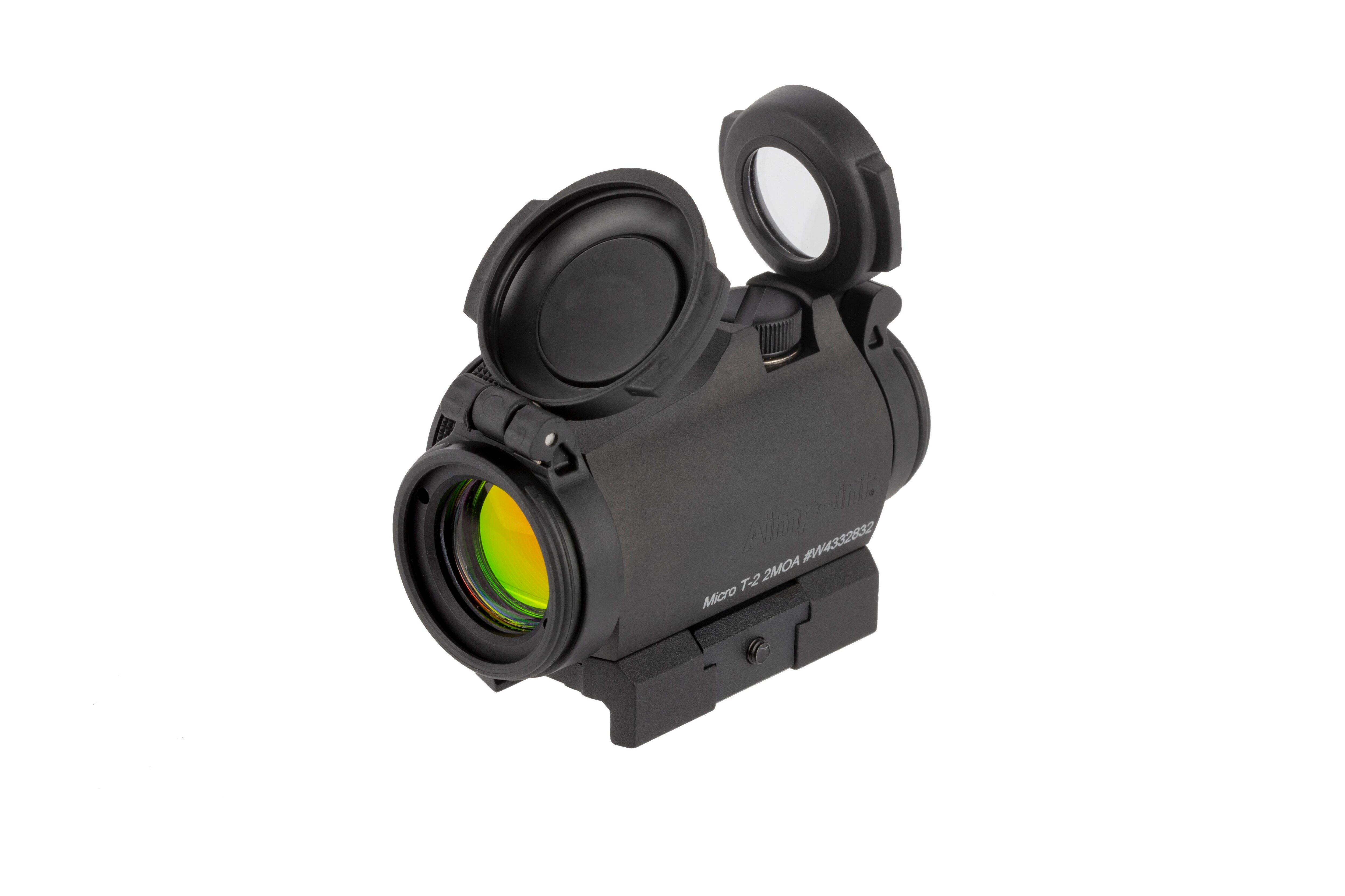 Aimpoint Micro T-2 Red Dot Sight with Standard Mount - 2 MOA